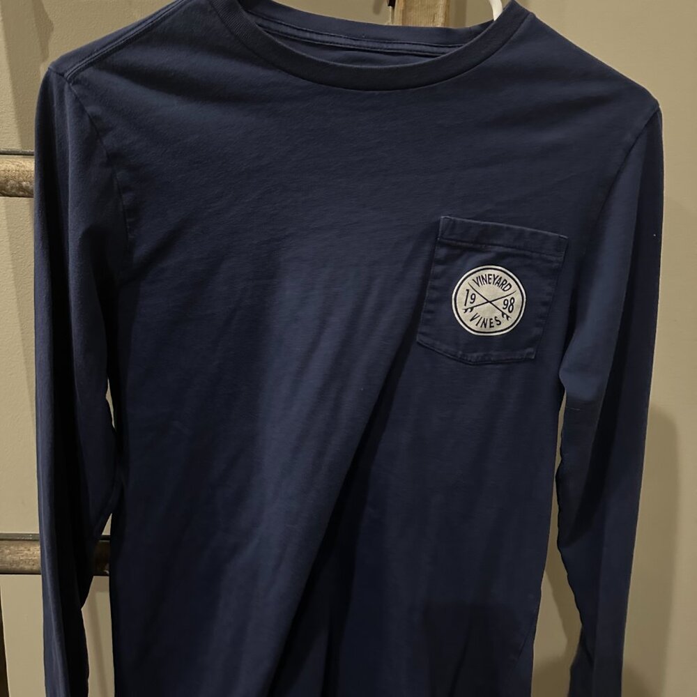 Vineyard Vines Long Sleeve Tee (Youth L)